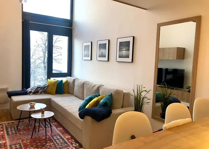 Bjelasnica Tuzlaks Apartment -Sauna-Free Parking
